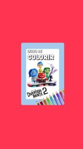 LIVRO DE COLORIR DIVERTIDAMENTE