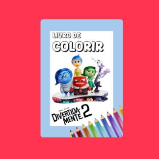 LIVRO DE COLORIR DIVERTIDAMENTE