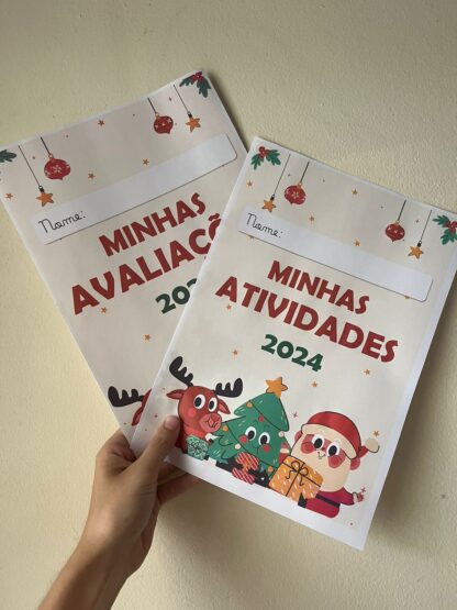 CAPA DE ATIVIDADES/ AVALIAÇÕES NATAL