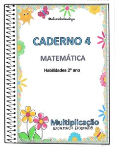 043 CADERNO 4 MATEMÁTICA 2º ANO