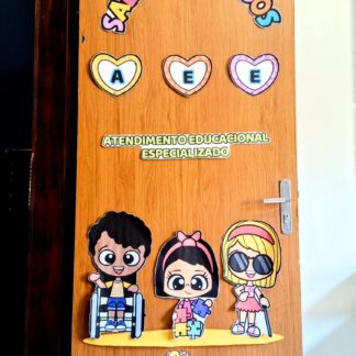 Painel para Sala de Recursos AEE