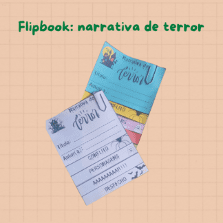 "Flipbook": narrativa de terror