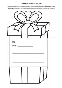 Presente especial de Natal