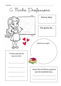 Como o aluno me vê