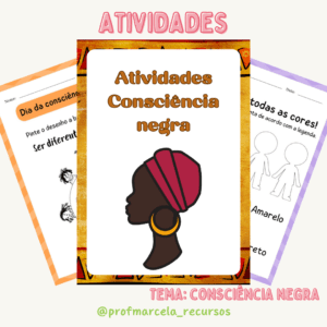 Atividade consciência negra