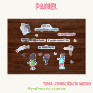 Painel consciência negra