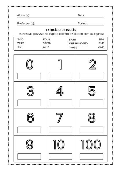 Vocabulário básico em inglês - Image 2