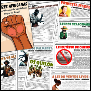RAÍZES AFRICANAS e a construção da identidade negra no Brasil