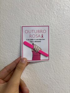 CARTÃO MIMO OUTUBRO ROSA LIXA