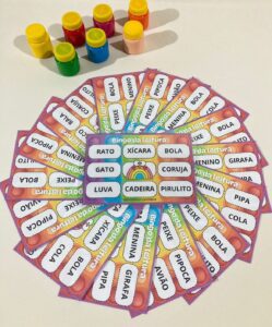 Bingo da leitura