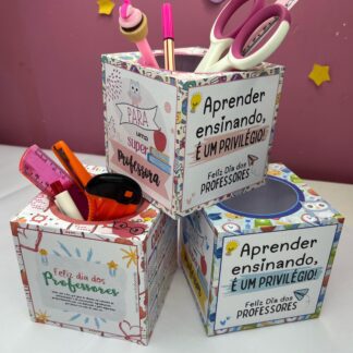 ARQUIVO - PORTA LÁPIS DIA DOS PROFESSORES