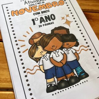 APOSTILA ALFABETIZAÇÃO: NOVEMBRO