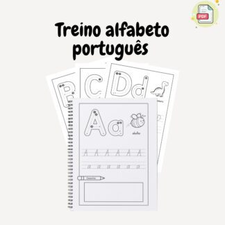 Treino Alfabeto em Português