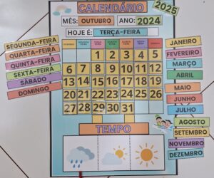 CALENDÁRIO INTERATIVO