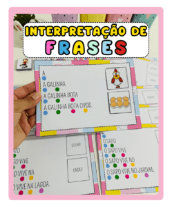 RECURSO INTERPRETAÇÃO DE FRASES