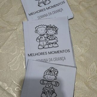 Mini livro - Semana da Criança