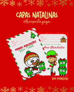 🎄 Capas Natalinas