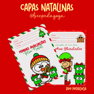 🎄 Capas Natalinas