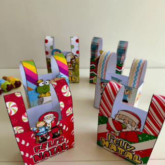 Sacolinhas Decoradas