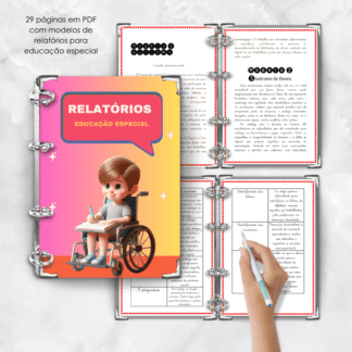 Modelos de Relatórios para Educação especial