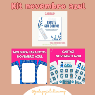 KIT NOVEMBRO AZUL 2
