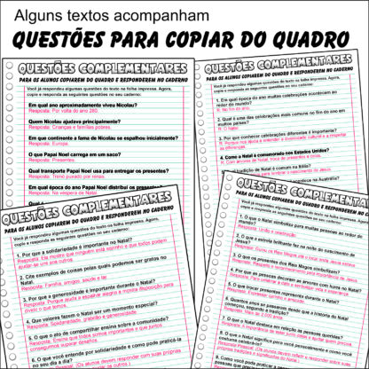 🎄🎄 PACOTE DE ATIVIDADES SOBRE O NATAL 🎄🎄 - Image 7