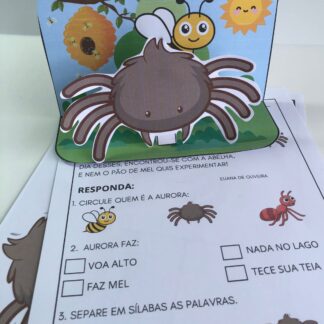 PEQUENOS TEXTOS E CENÁRIOS 3D