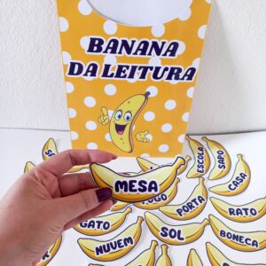 banana da leitura