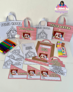Kit 2 – Capas Natal Cristão