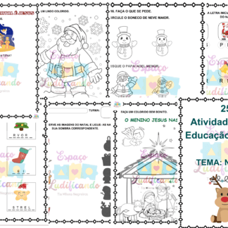 Atividades de Natal