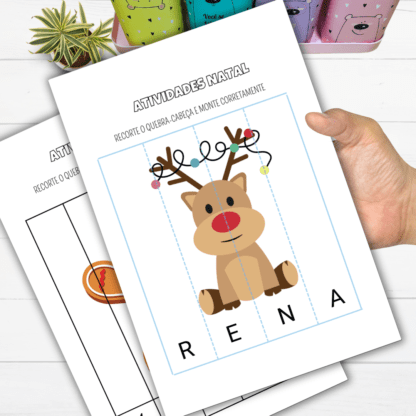 Apostila Atividades de Natal - Image 9