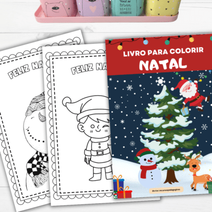 Apostila Atividades de Natal - Image 10