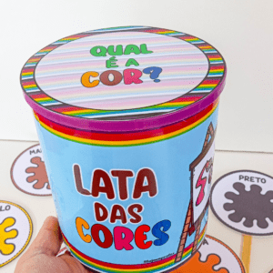 Lata das cores
