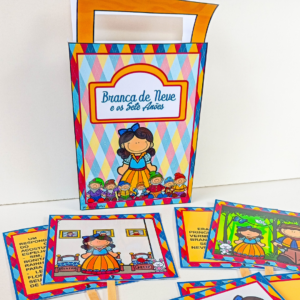Branca de Neve e os Sete Anões – Palitoches