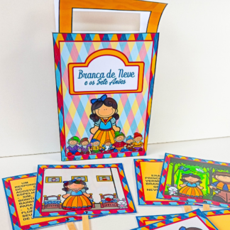 Branca de Neve e os Sete Anões - Palitoches