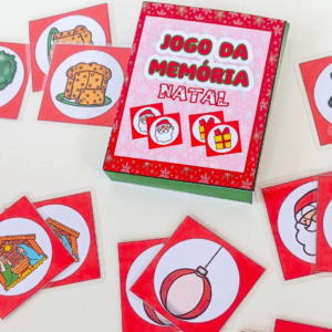 Jogo da memória Natal
