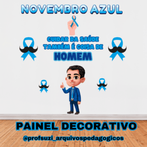 PAINEL NOVEMBRO AZUL