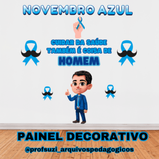 PAINEL NOVEMBRO AZUL