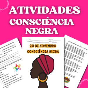 SEQUÊNCIA DIDÁTICA – CONSCIÊNCIA NEGRA