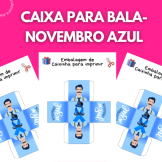 CAIXA- NOVEMBRO AZUL
