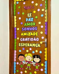 Decoração de Porta – Natal
