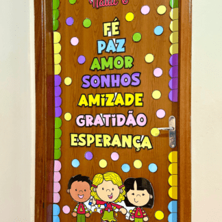 Decoração de Porta - Natal
