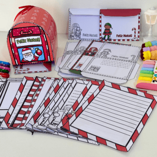 Kit Cartinhas de Natal