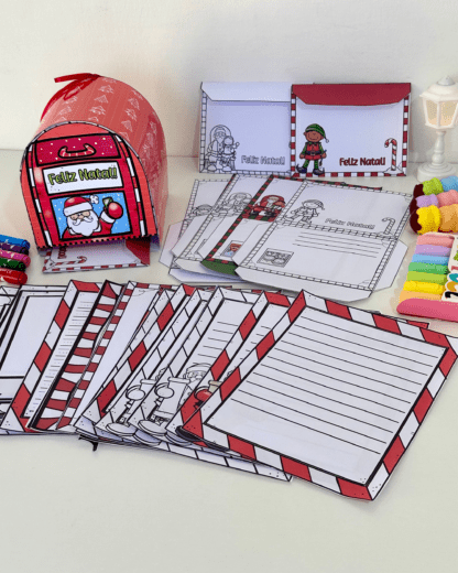 Kit Cartinhas de Natal