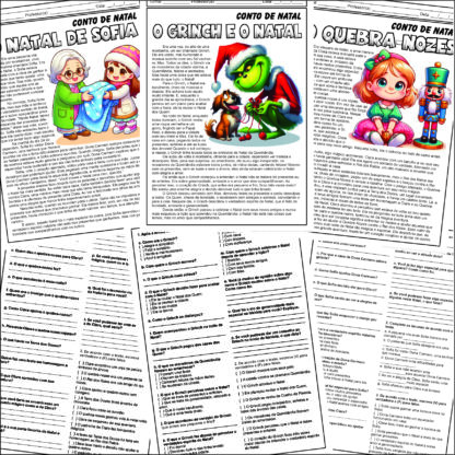🎄🎄 PACOTE DE ATIVIDADES SOBRE O NATAL 🎄🎄 - Image 6