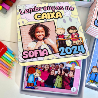 Lembranças na Caixa