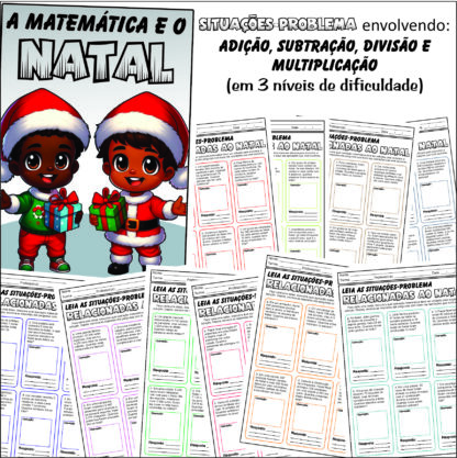 🎄🎄 PACOTE DE ATIVIDADES SOBRE O NATAL 🎄🎄 - Image 3