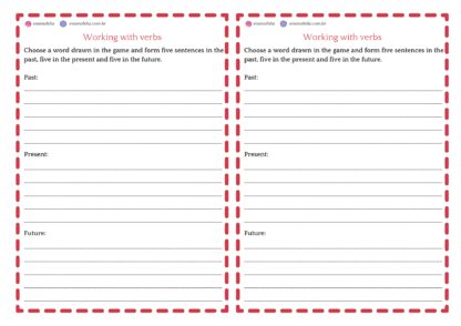 Trail of verbs - Image 2