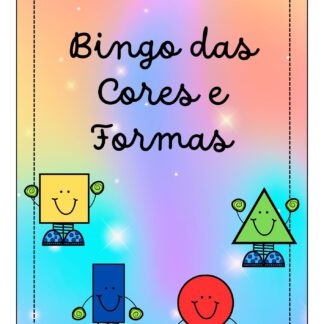 Bingo cores e formas
