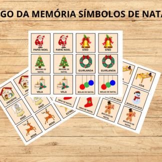 JOGO DA MEMÓRIA NATALINO